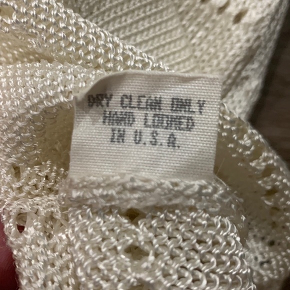 Vintage Stanley Korshak HandLoomed imported from Italy Yarn sweater - Picture 10 of 16